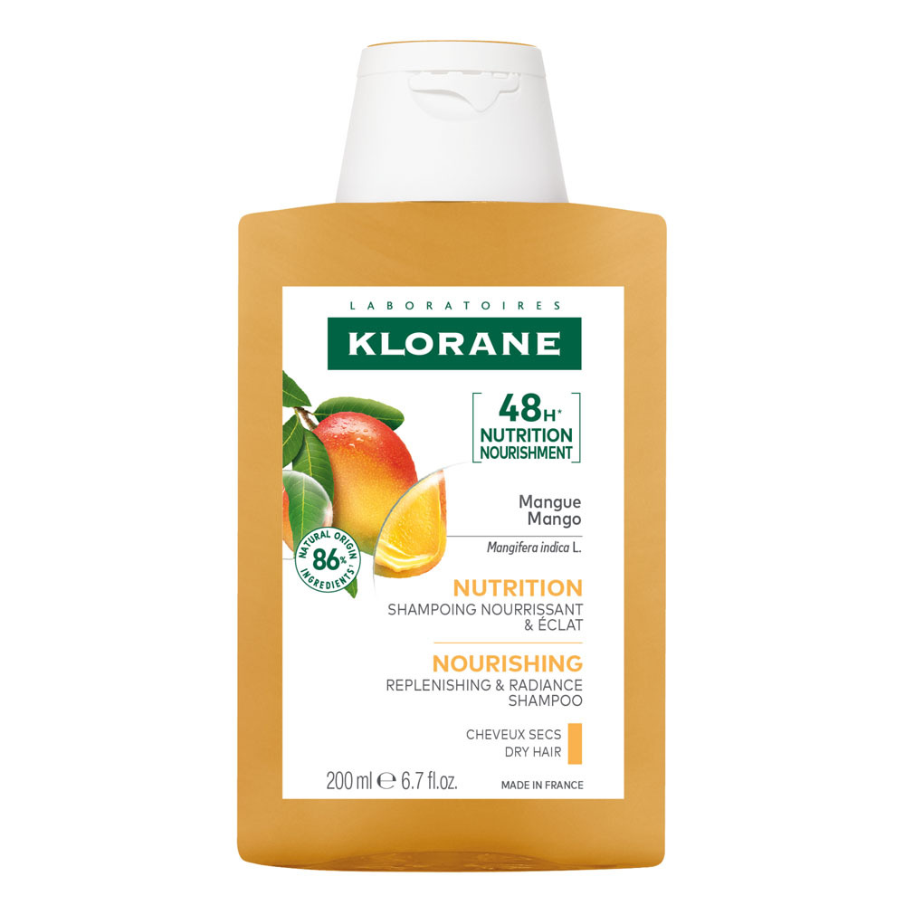 Klorane Voedende Shampoo Met Mangoboter Droog Haar 200ml