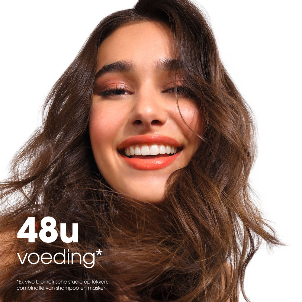 Klorane Mango Voedende Shampoo, Voedt & geeft glans, Droog haar 100ml