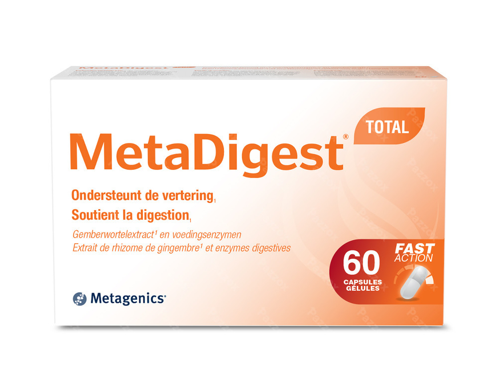 Metadigest Total 60 Caps