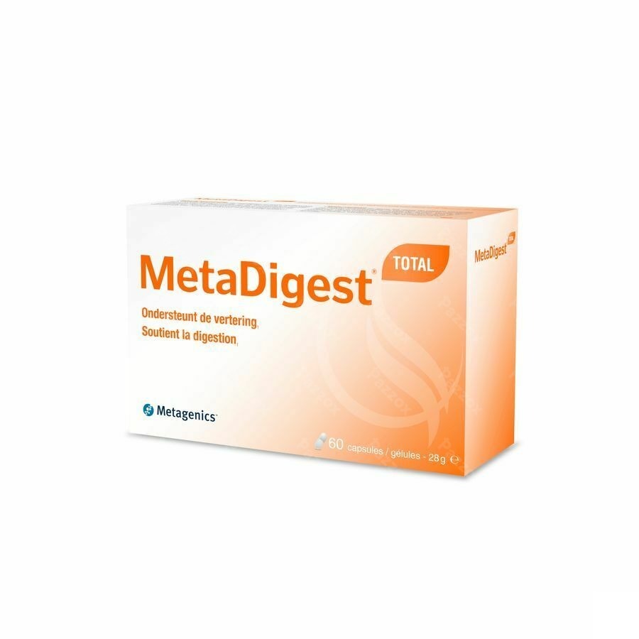 Metadigest Total 60 Caps