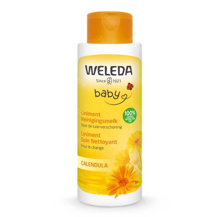 Weleda Liniment Reinigingsmelk 400ml