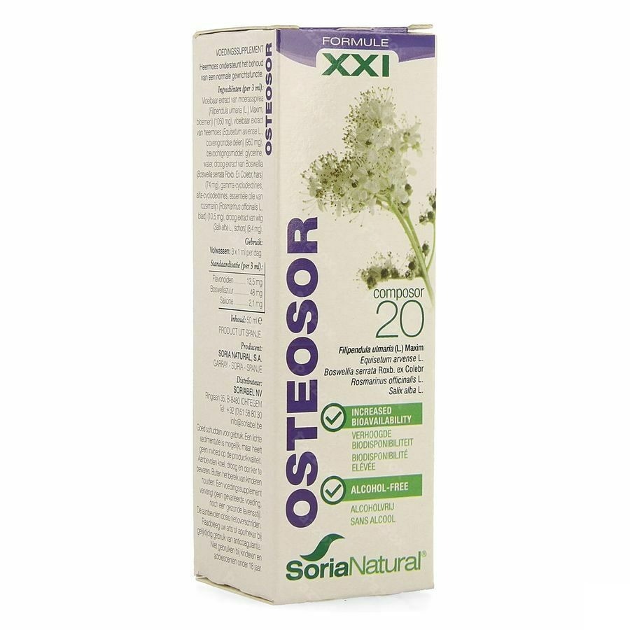Soria Composor N20 Osteosor Xxi 50ml