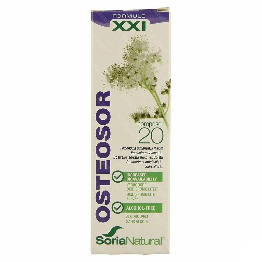 Soria Composor N20 Osteosor Xxi 50ml
