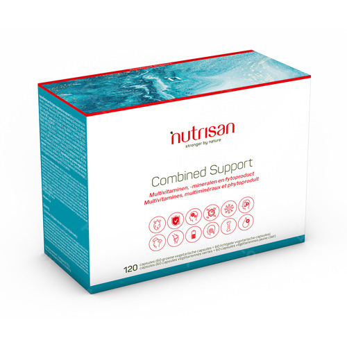 Nutrisan Combined Support 60 + 60 Vegetarische Capsules