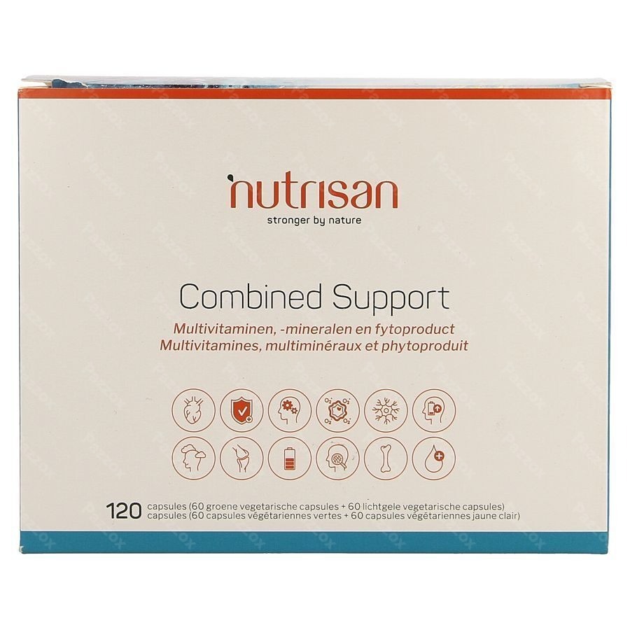 Nutrisan Combined Support 60 + 60 Vegetarische Capsules