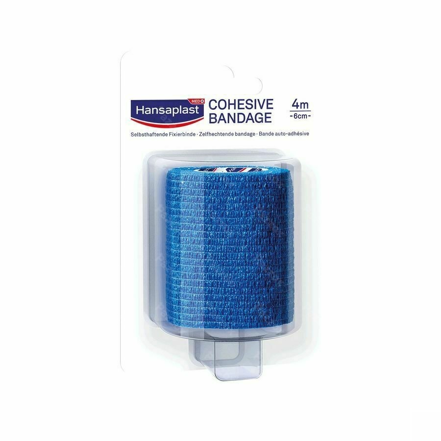 Hansaplast Zelfhechtende Bandage 4m x 6cm