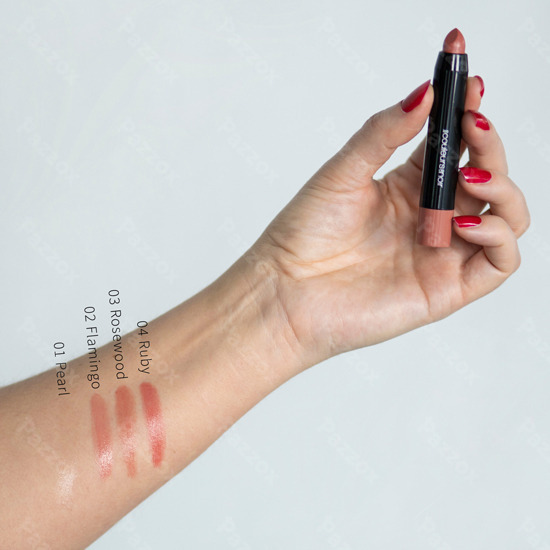 Couleurs De Noir Chubby Lipbalsem 01 Pearl