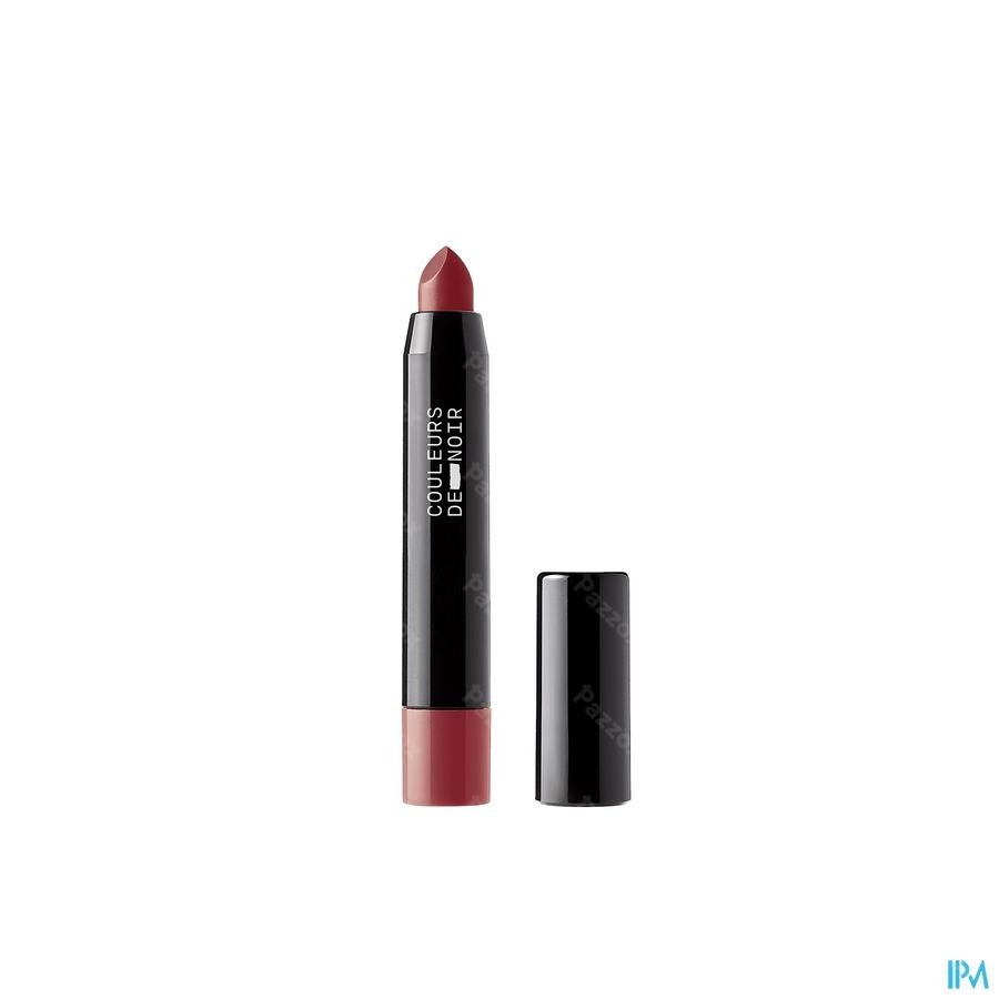 Couleurs De Noir Chubby Lipbalsem 04 Ruby