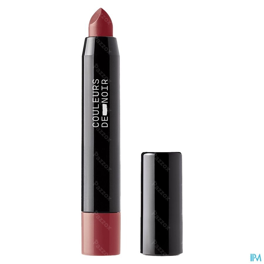 Couleurs De Noir Chubby Lipbalsem 04 Ruby