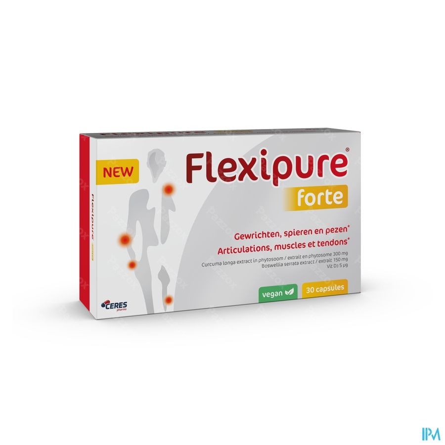 Flexipure Forte Caps 30