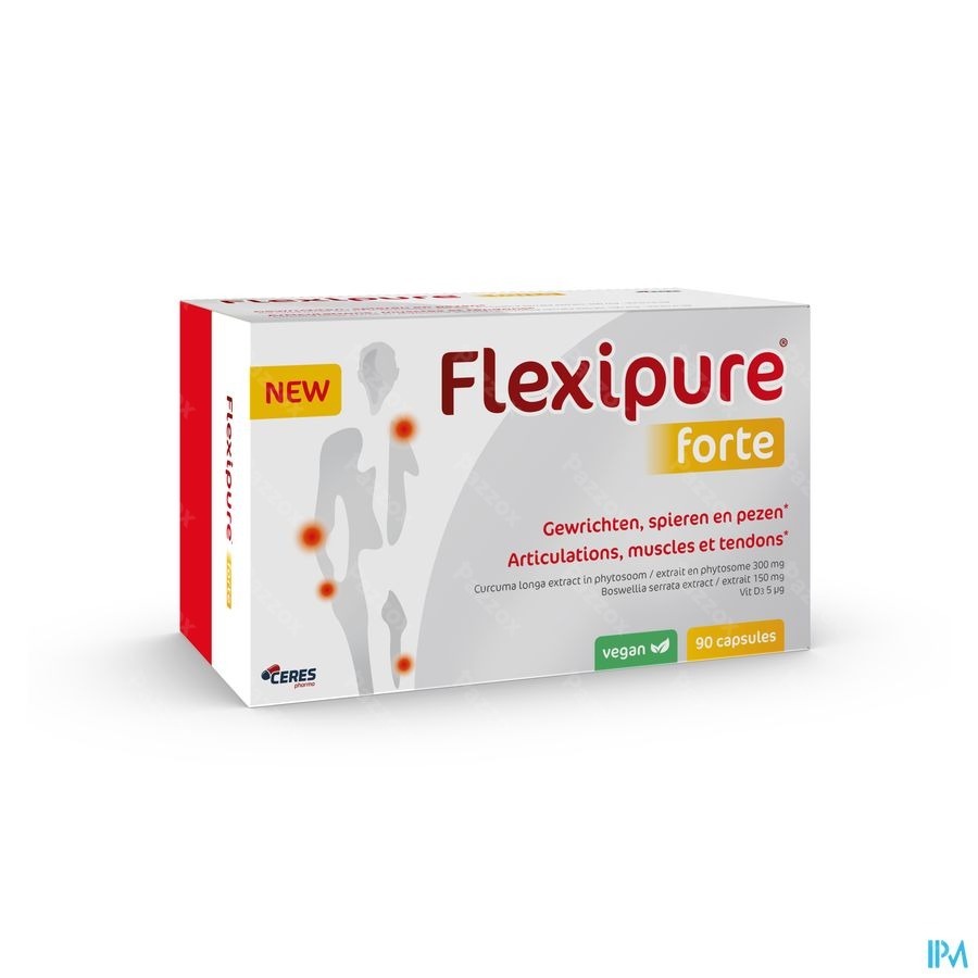 Flexipure Forte Caps 90