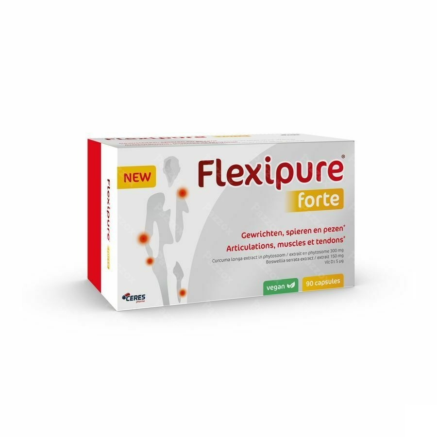Flexipure Forte Caps 90