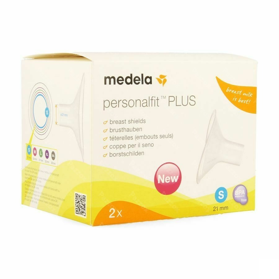 Medela Borstschild Personal Fit Plus S 21mm 1p