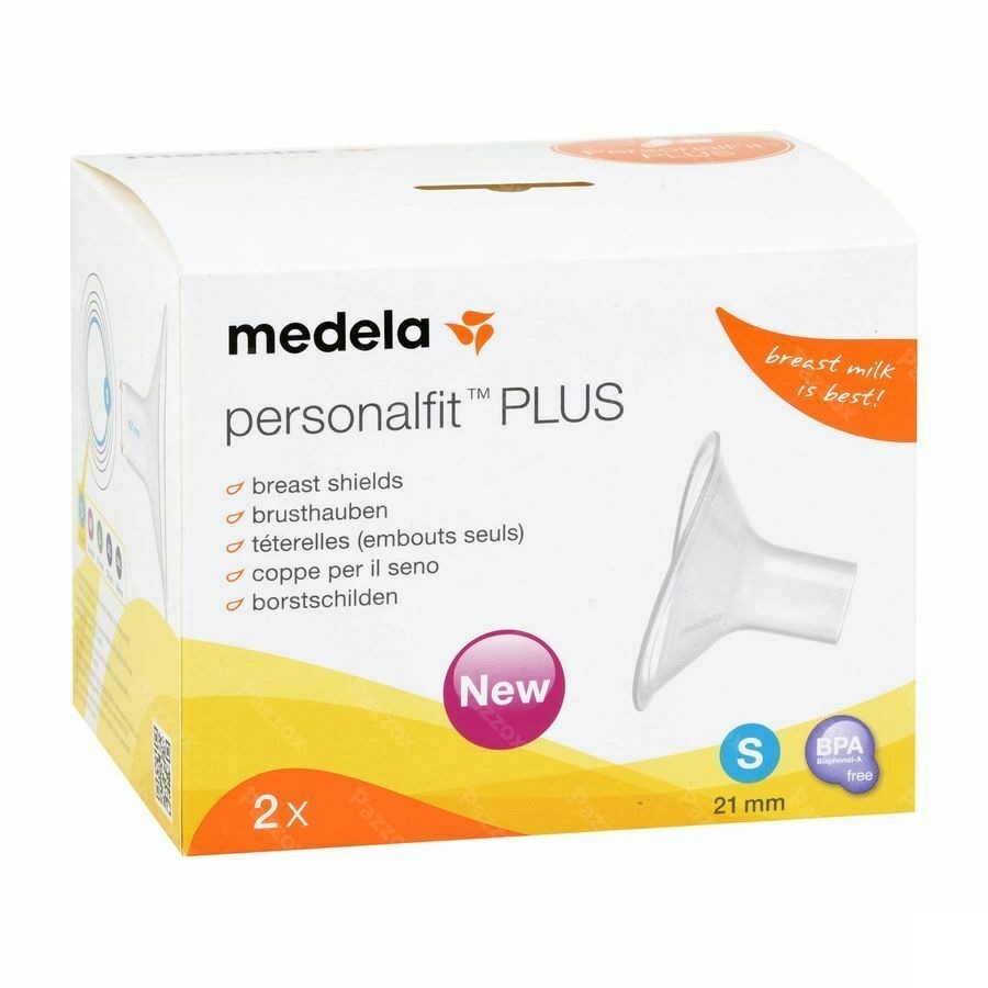 Medela Borstschild Personal Fit Plus S 21mm 1p