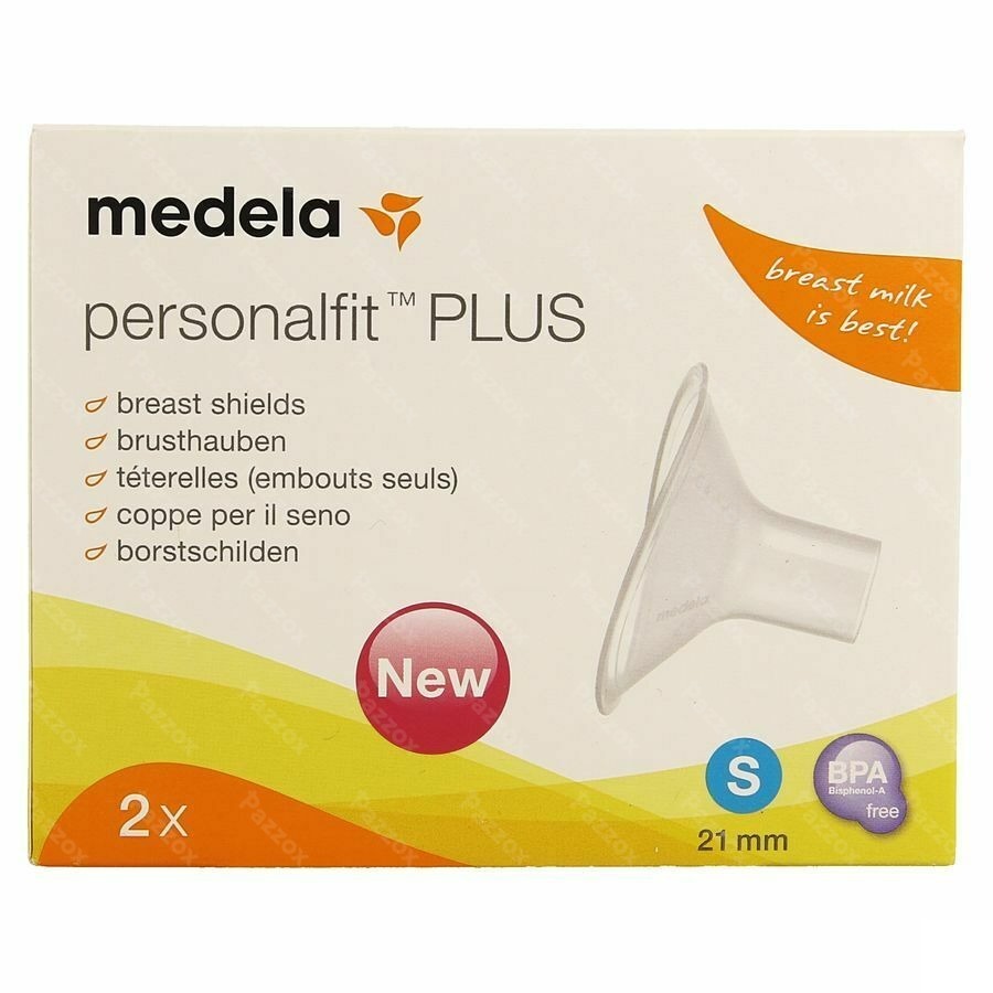 Medela Borstschild Personal Fit Plus S 21mm 1p