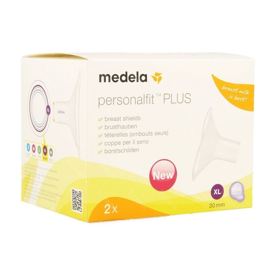 Medela Teterelle Personal Fit Plus Xl 30mm 1paire