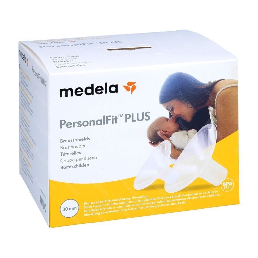 Medela Teterelle Personal Fit Plus Xl 30mm 1paire