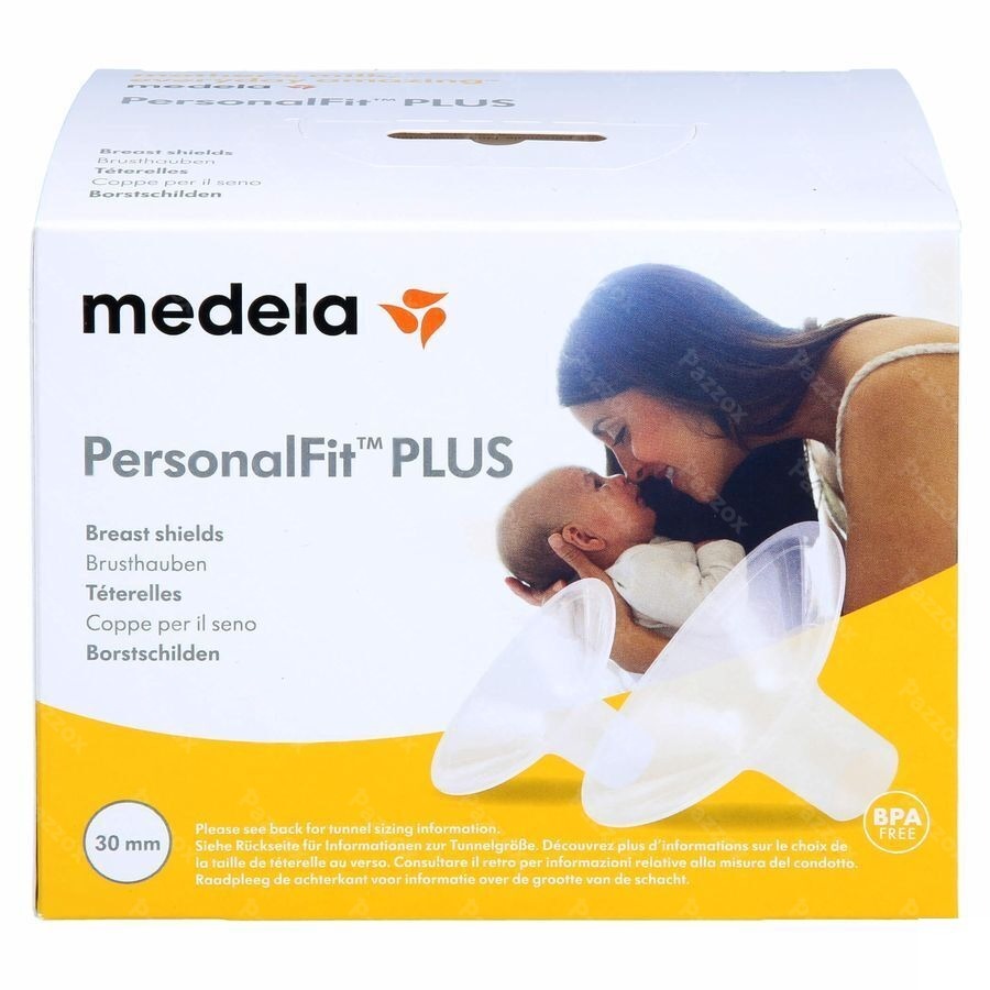 Medela Teterelle Personal Fit Plus Xl 30mm 1paire