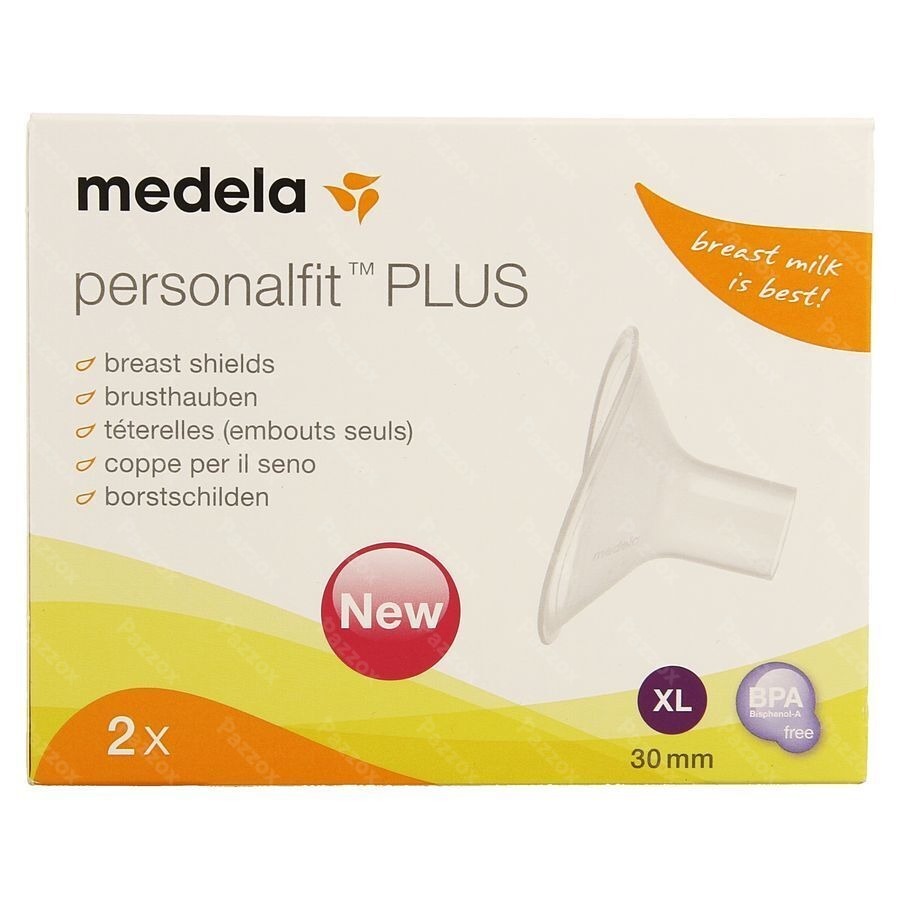 Medela Teterelle Personal Fit Plus Xl 30mm 1paire