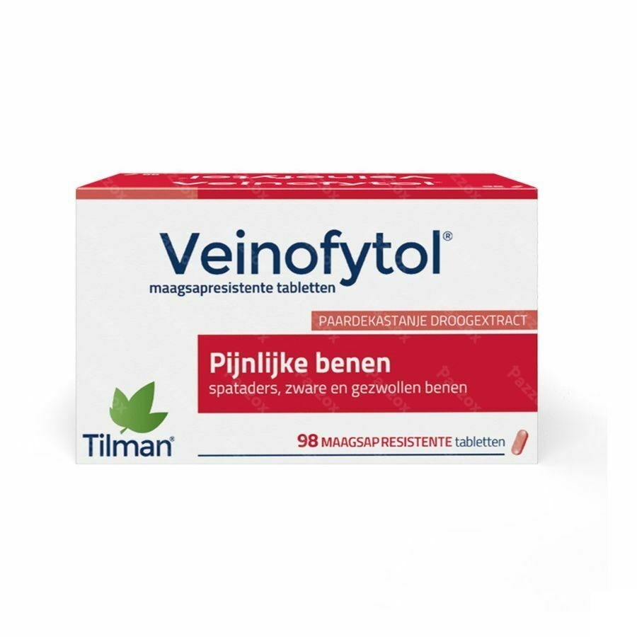 Veinofytol Pijnlijke Benen 98 Tabletten