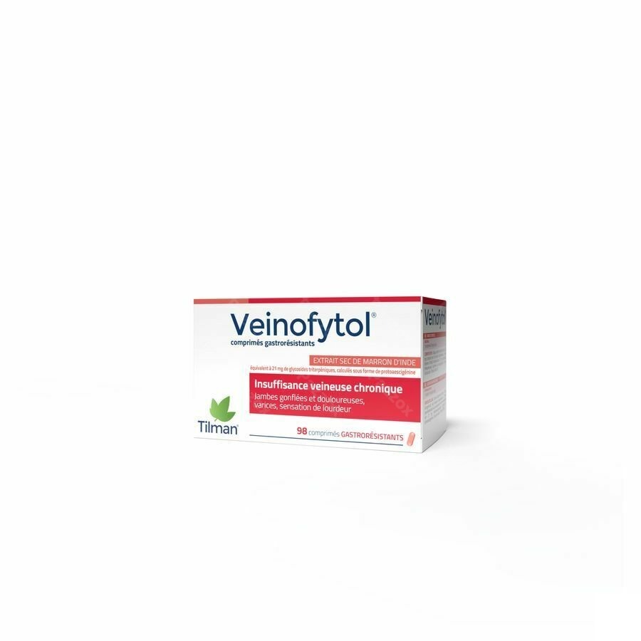 Veinofytol 98 Comprimés