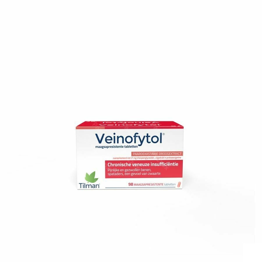 Veinofytol Pijnlijke Benen 98 Tabletten