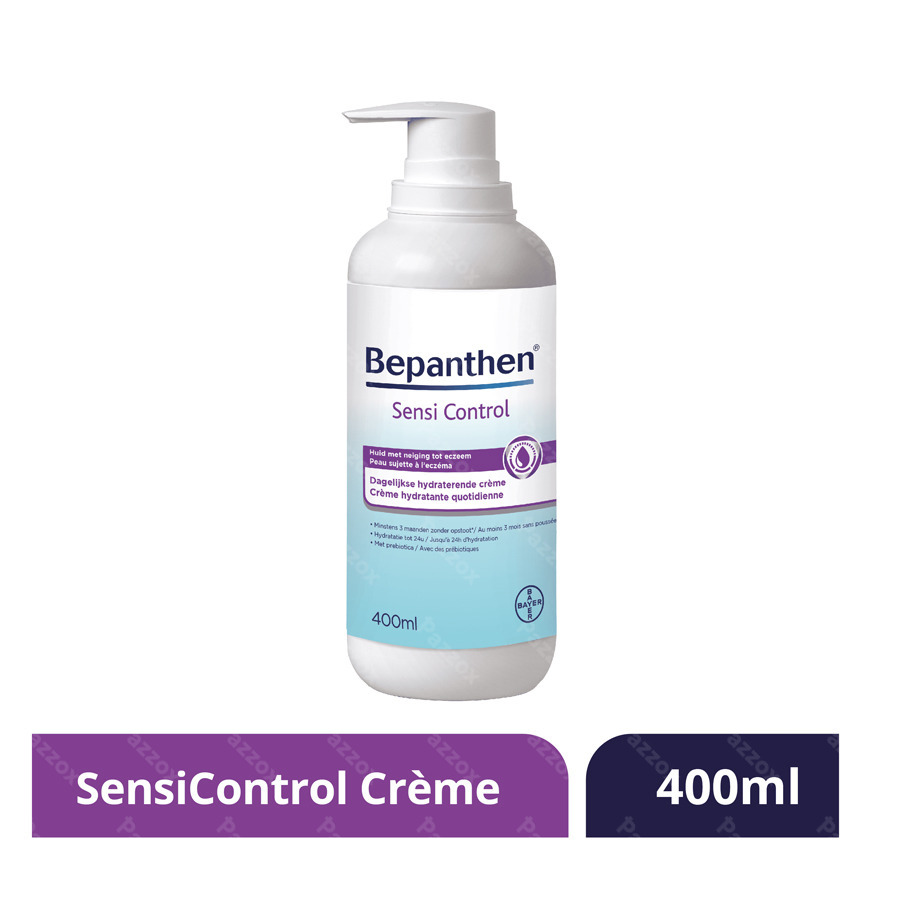 Bepanthen Sensi Daily Control - Dagelijkse Hydraterende Crème 400ml