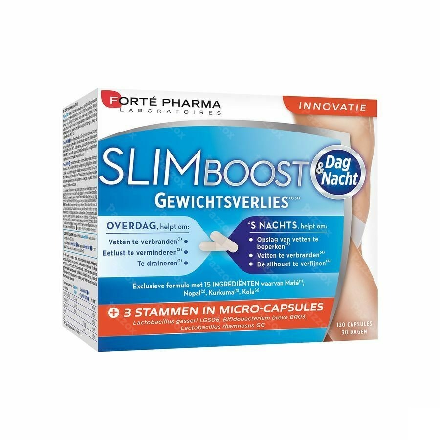 Slimboost Dag&nacht Caps 120