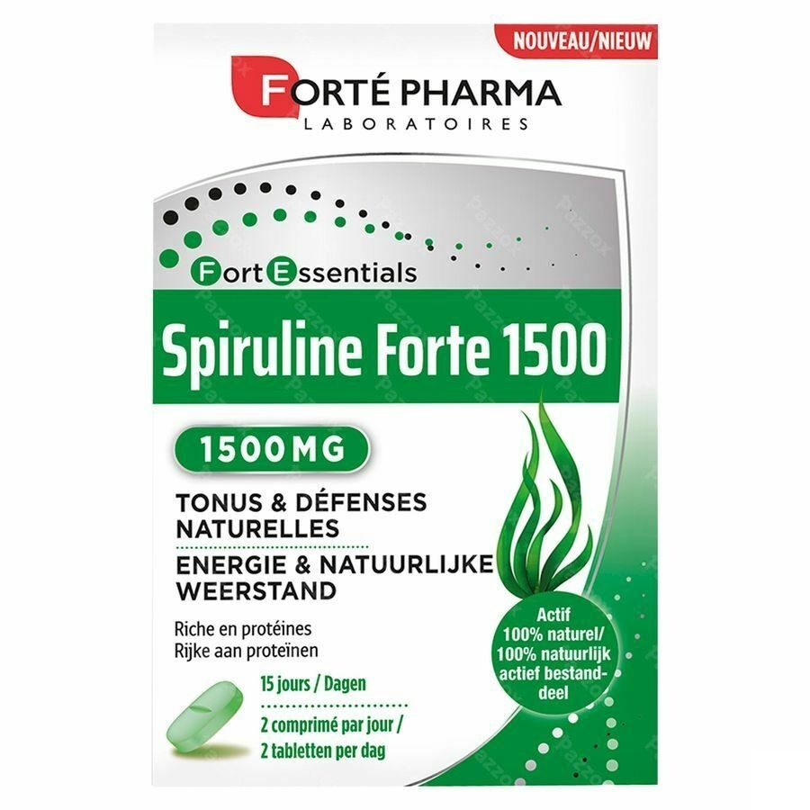 Forté Pharma Spirulina 1500 30 Comprimés
