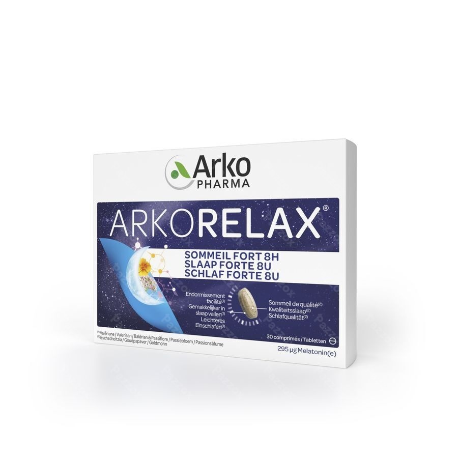 Arkopharma Arkorelax Sommeil Fort 8h 30 Comprimés