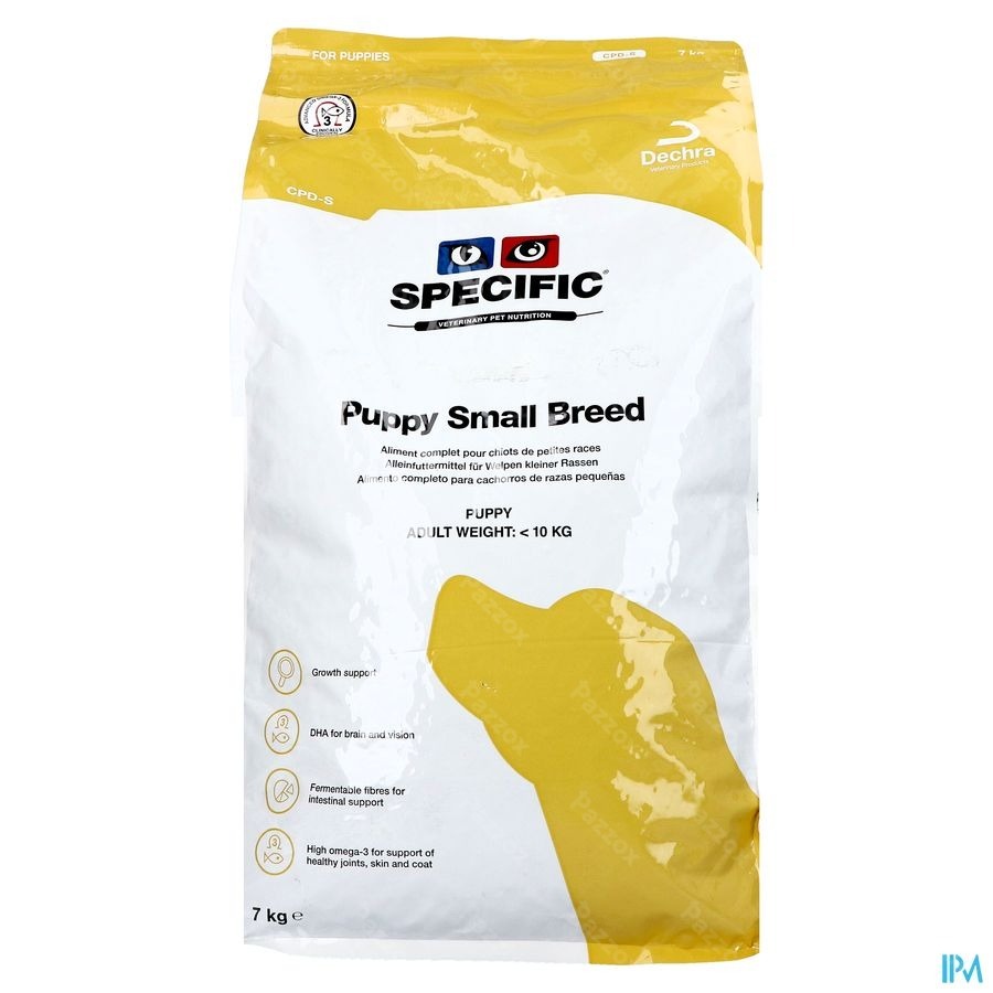 Specific Cpd-s Puppy Small Breed 7kg