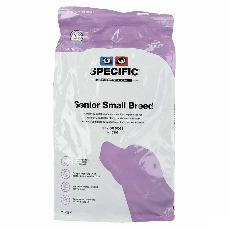 Specific Cgd-s Senior Small Breed 7kg