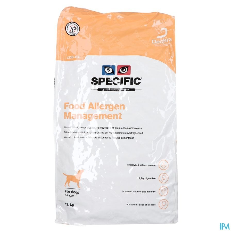 Specific Cdd-hy Food Allergy Management 12kg