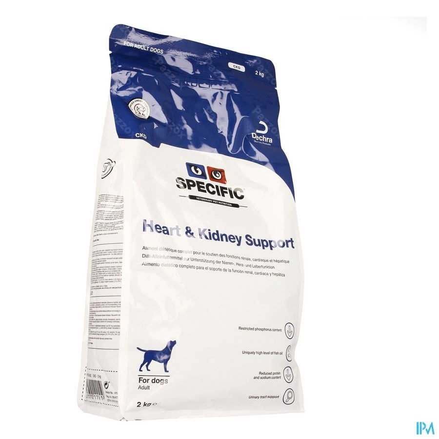 Ckd Heart&kidney Support 3 X 2kg