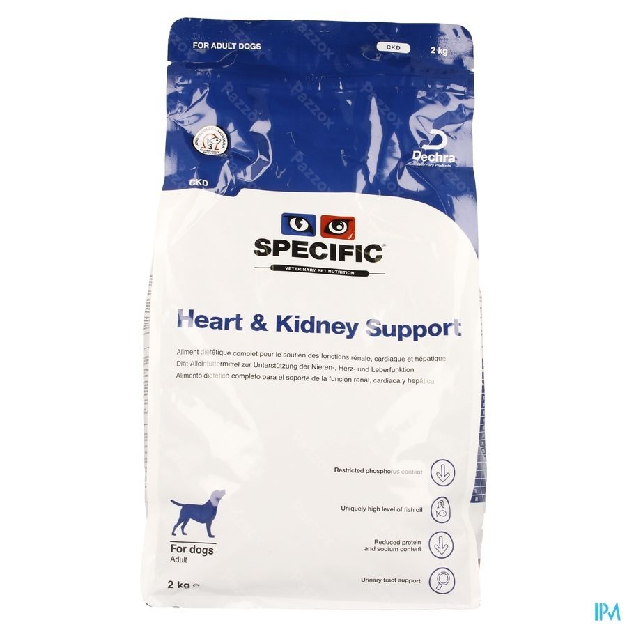 Ckd Heart&kidney Support 3 X 2kg