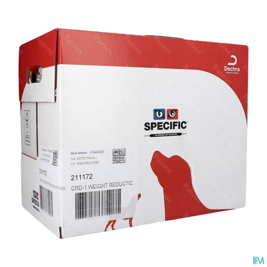 Crd-1 Weight Reduction 3 X 1,6kg