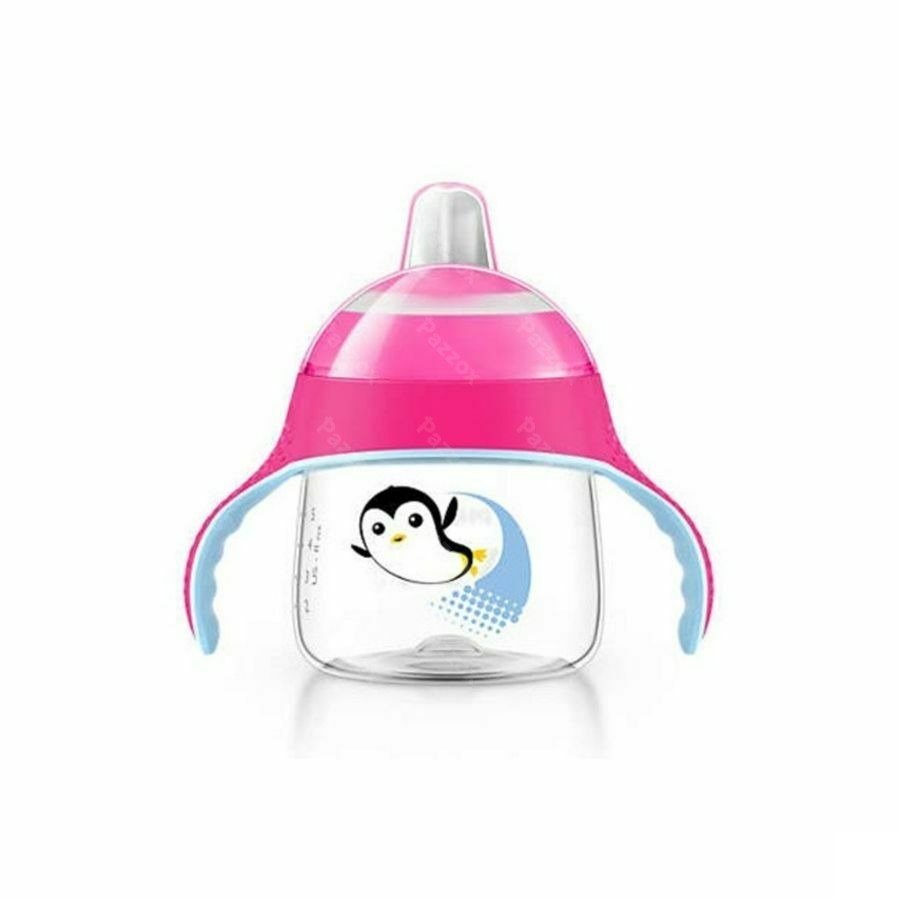 Philips Avent Gobelet A/fuite 200ml Rose