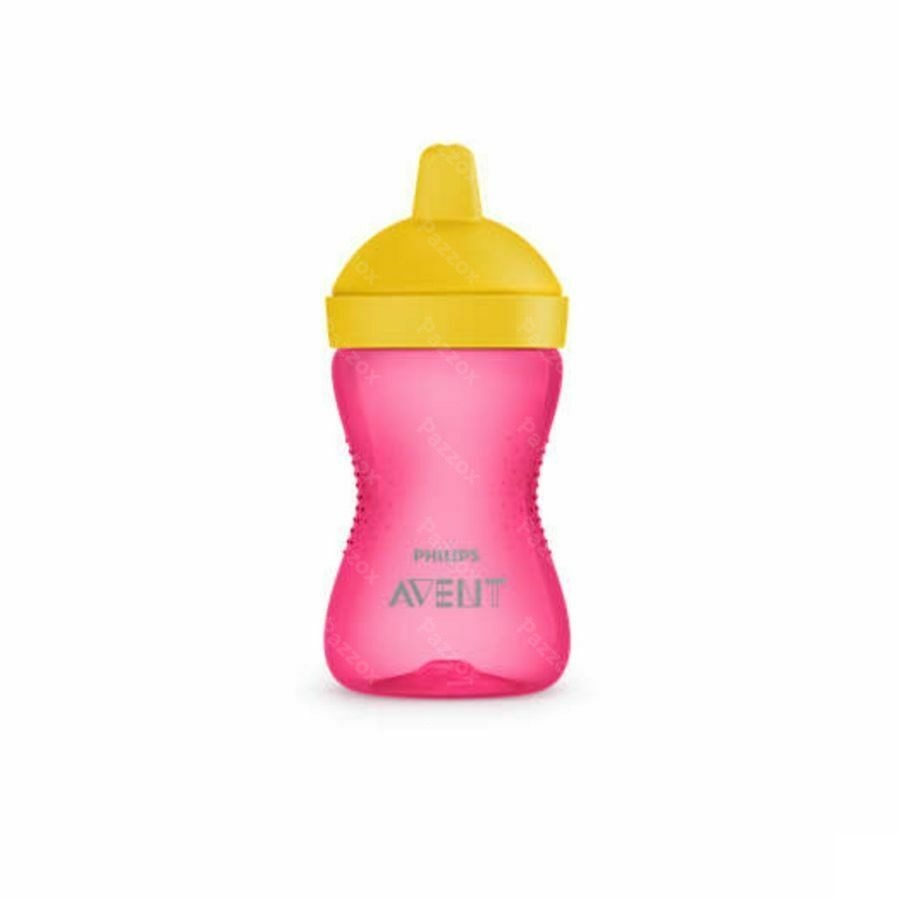 Philips Avent Gobelet Bec Dur 300ml Rose