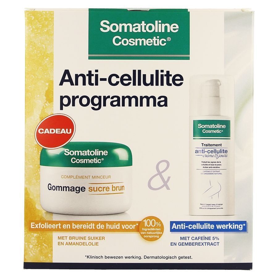 Somatoline Cosm.duopack A/cellulit 15d 150ml+scrub