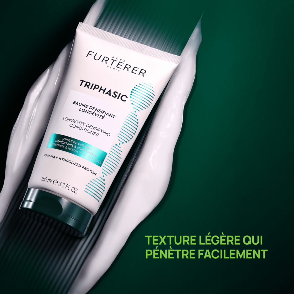 Furterer Triphasic Baume Densifiant Fortifiant, Longévité, Antichute, Chute de cheveux 150ml