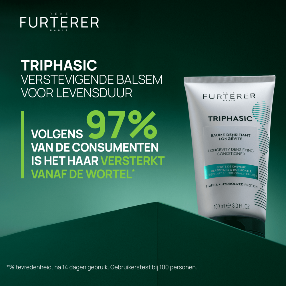 Furterer Triphasic Verzorgende Balsem voor Voller Haar, tegen Haaruitval 150 ml 