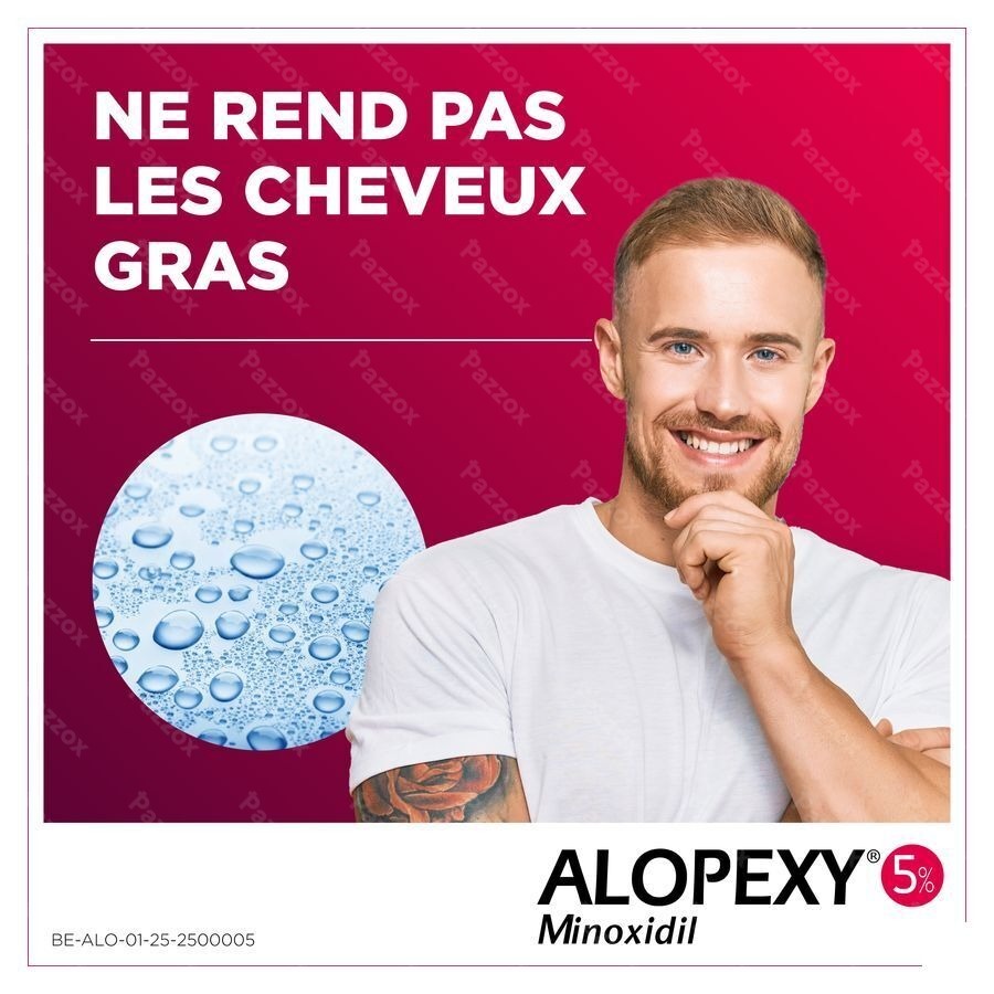 Alopexy 50mg/ml 3x60ml