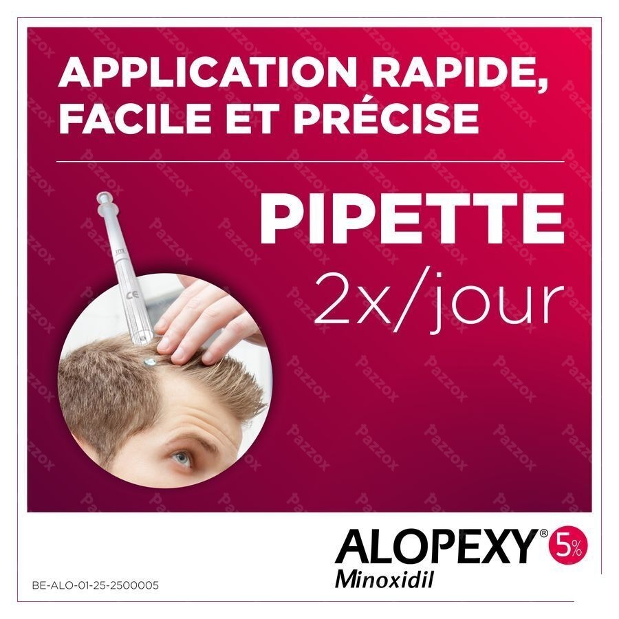 Alopexy 50mg/ml 3x60ml