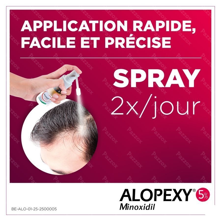 Alopexy 50mg/ml 3x60ml