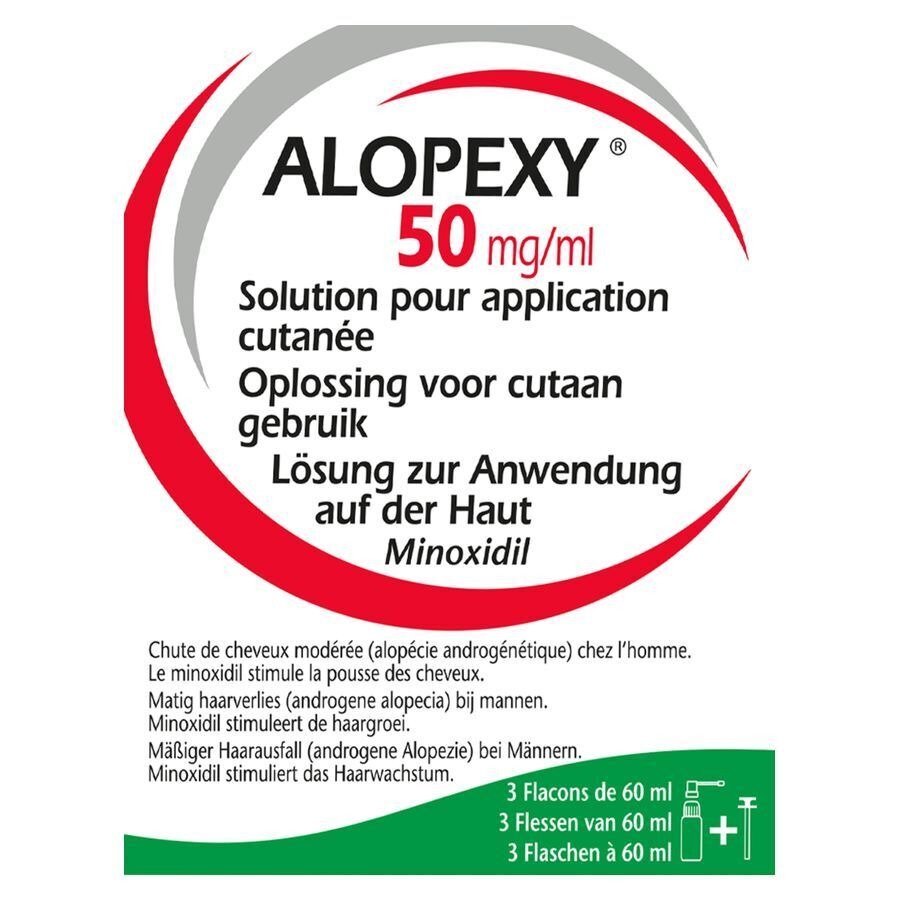 Alopexy 50mg/ml 3x60ml