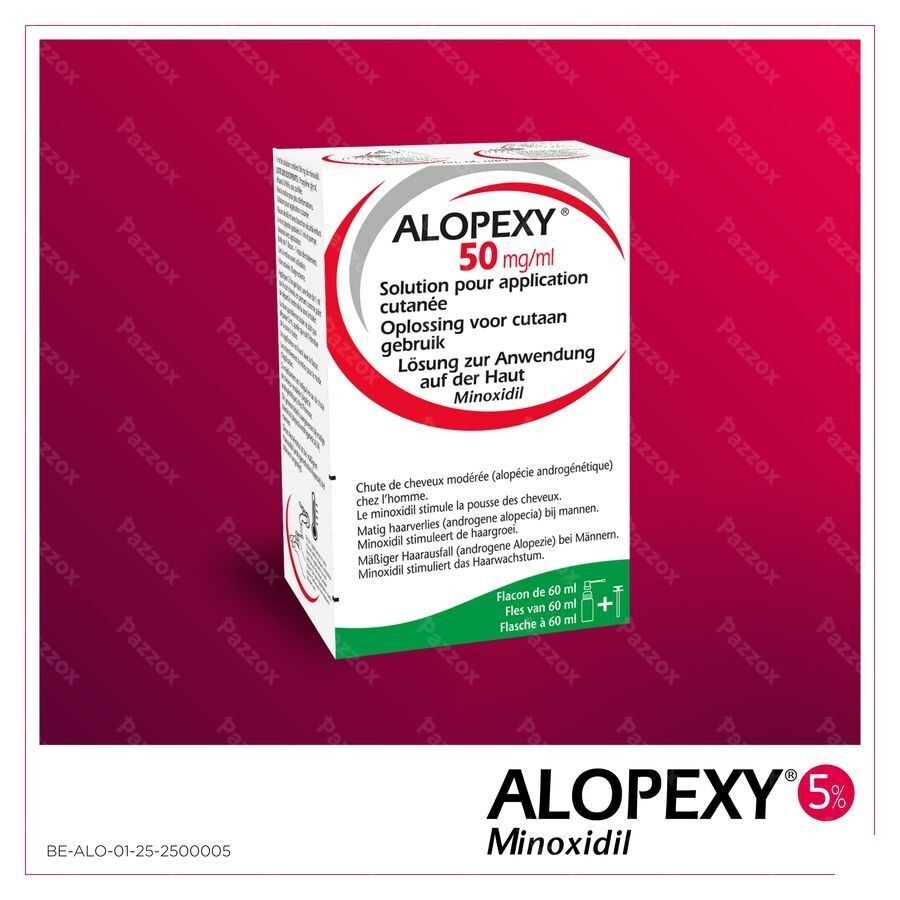 Alopexy 50mg/ml 60ml