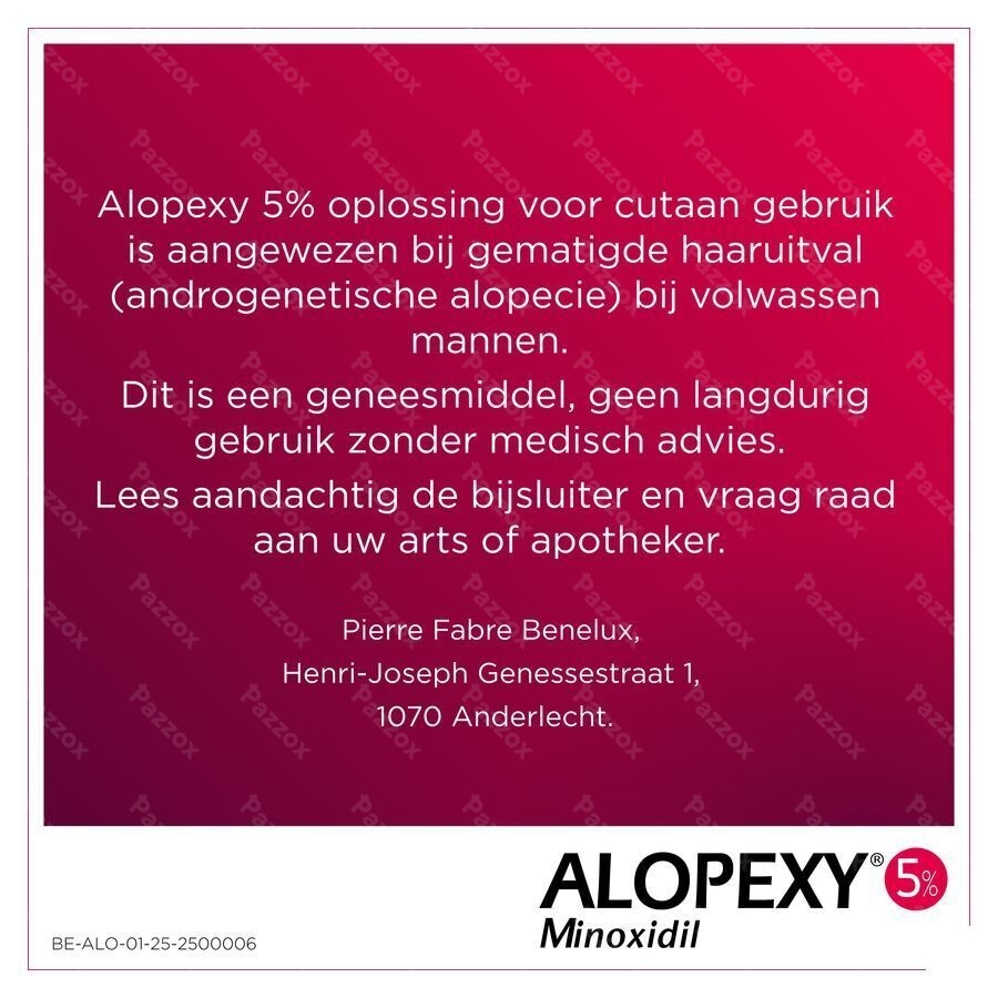 Alopexy 50mg/ml 60ml