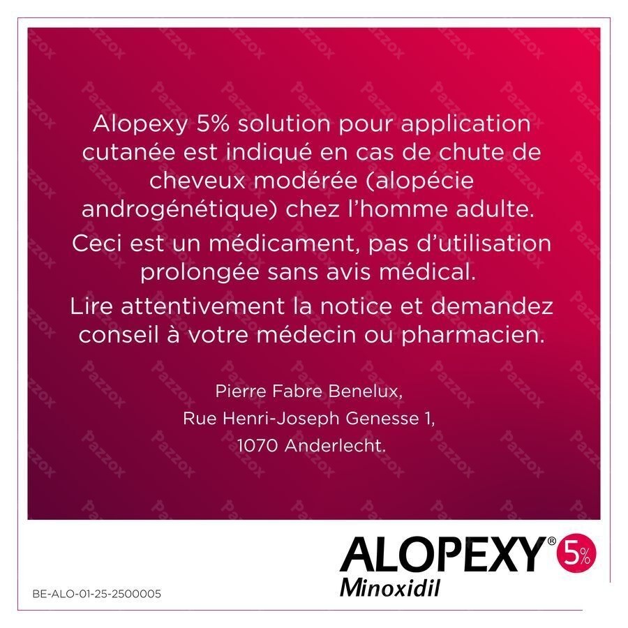Alopexy 50mg/ml 60ml