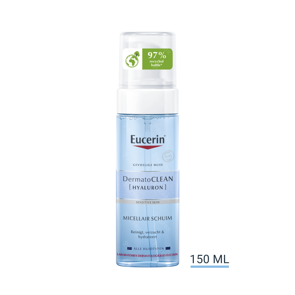 Eucerin DermatoClean Hyaluron Micellair schuim 150ml