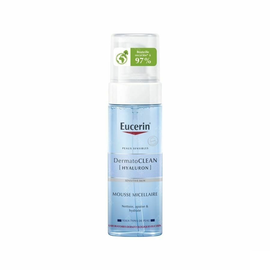 Eucerin DermatoClean Hyaluron Mousse Micellaire 150ml